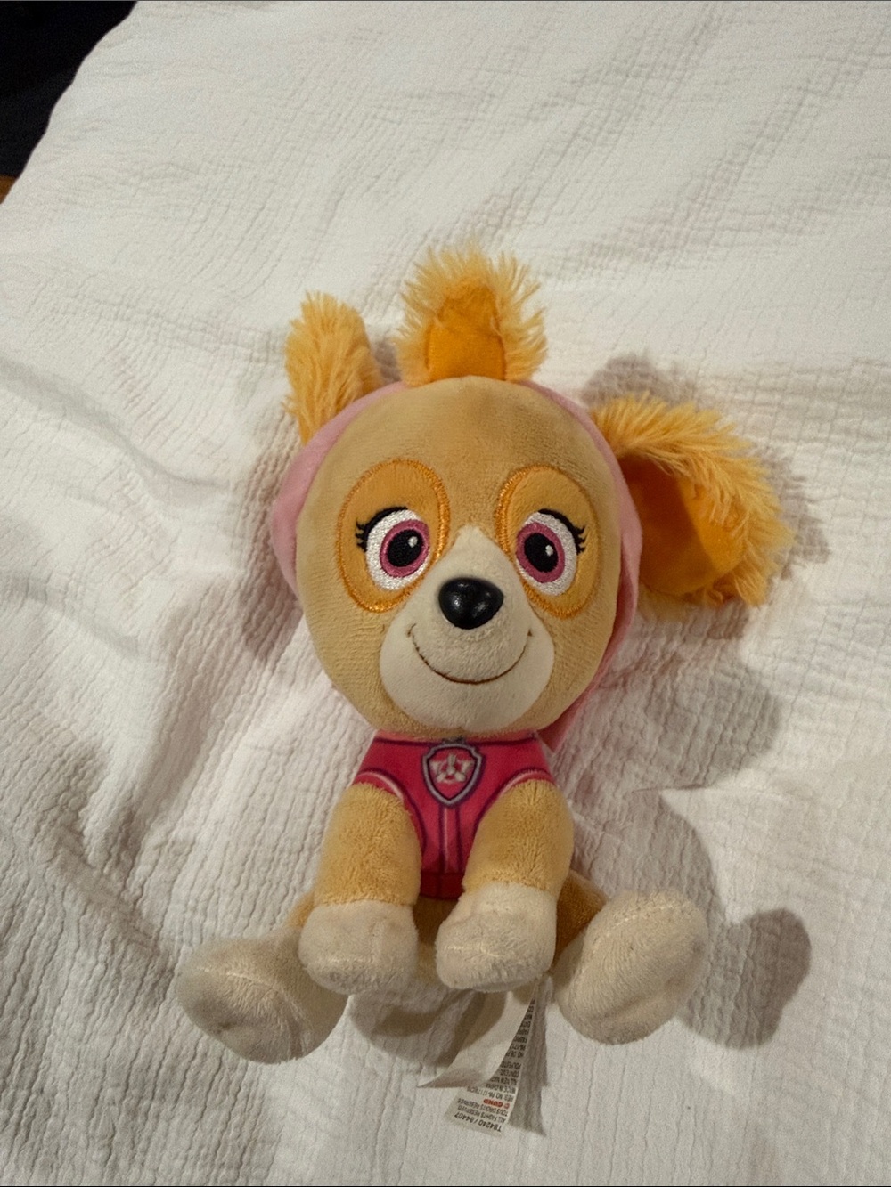 Paw Patrol Skye Plush - Pink and Tan Rescue Pup